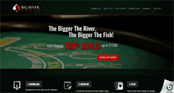 Desktop Screenshot of bigriverpoker.com